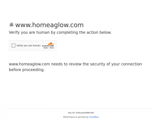 homeaglow.com screenshot