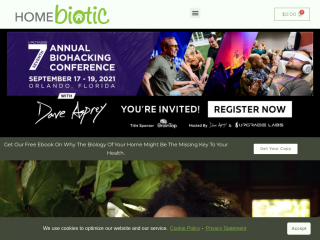 homebiotic.com screenshot