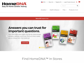 homedna.com screenshot