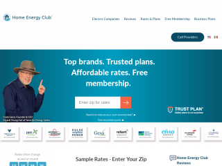 homeenergyclub.com screenshot