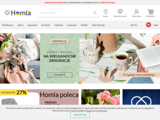 homla.com.pl screenshot