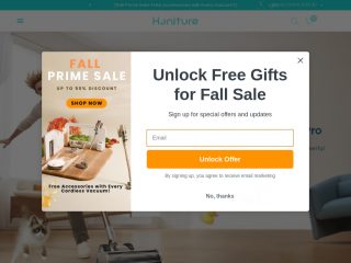 honiture.com screenshot