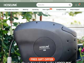 hoselink.com screenshot