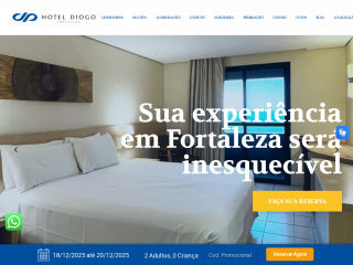 hoteldiogo.com.br screenshot