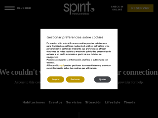 hotelgranbilbao.com screenshot