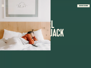 hotellumberjack.com screenshot