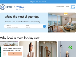 hotelsbyday.com screenshot