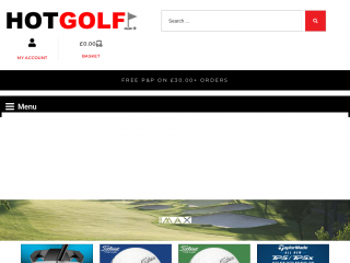 hotgolf.co.uk screenshot