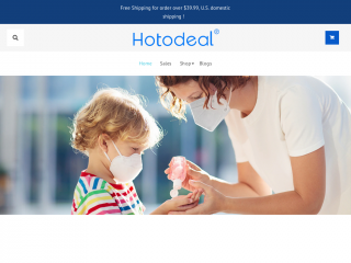 hotodeal.com screenshot