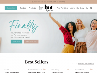 hotorjustme.com screenshot