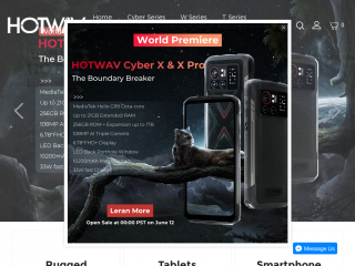 hotwav.com screenshot