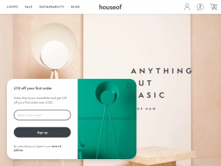 houseof.com screenshot