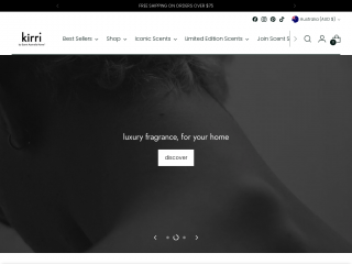 houseofkirri.com.au screenshot