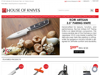 houseofknives.ca screenshot