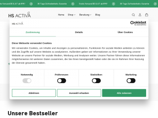hs-activa.com screenshot