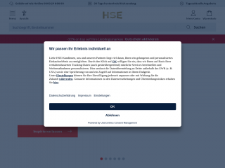 hse.de screenshot