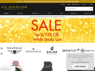 hsjohnson.com screenshot