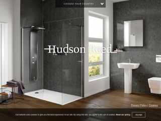 hudsonreed.com screenshot
