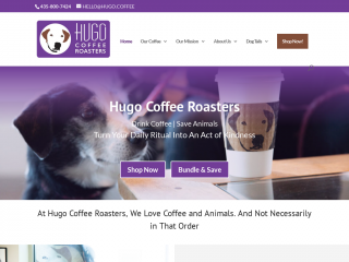 hugo.coffee screenshot
