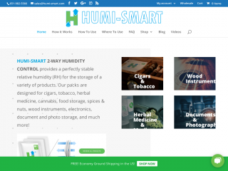 humi-smart.com screenshot