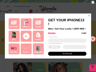 hurela.com screenshot