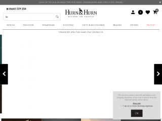 hurnandhurn.com screenshot