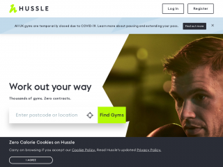 hussle.com screenshot