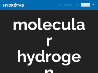 hydrotab.com screenshot