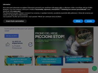 hygienesystem.it screenshot