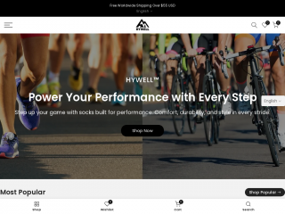 hywellstore.com screenshot