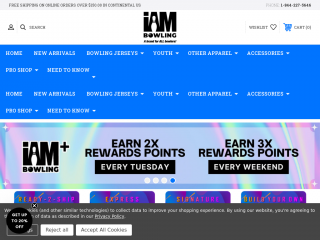 iambowling.com screenshot