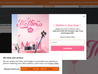 ibuture.com screenshot