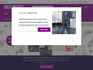 icontiles.co.uk screenshot