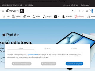 idream.pl screenshot