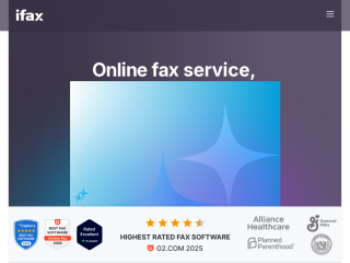 ifaxapp.com screenshot