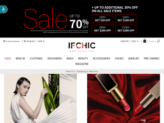 ifchic.com screenshot