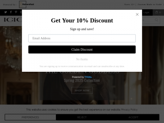 igigi.com screenshot