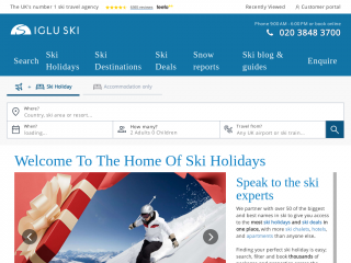 igluski.com screenshot