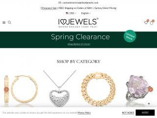 iheartjewels.com screenshot
