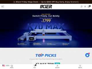 ikier.com screenshot