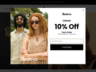 illesteva.com screenshot