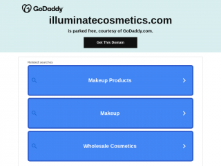 illuminatecosmetics.com screenshot