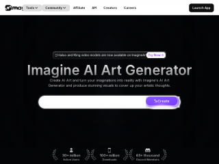 imagine.art screenshot