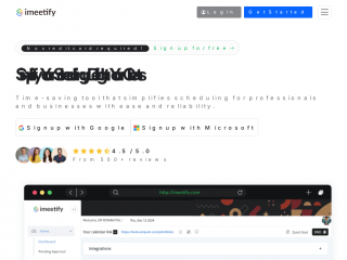 imeetify.com screenshot