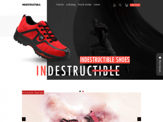 indestructibleshoes.com screenshot