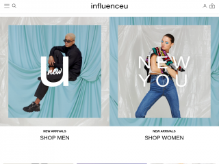 influenceu.com screenshot