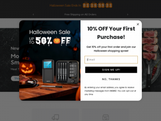 inkbird.com screenshot
