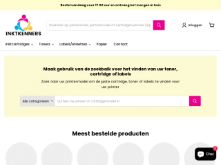 inktkenners.nl screenshot