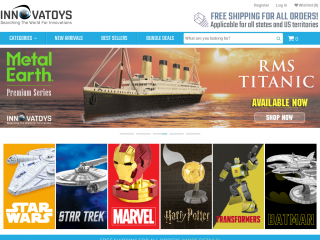 innovatoys.com screenshot