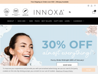 innoxa.com.au screenshot